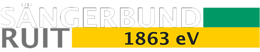 Sängerbund-Ruit 1863 e.V. logo